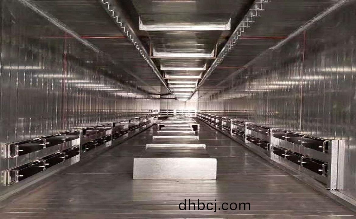 五金廠隧道鑪應用