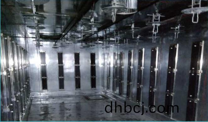 註塑機廠烘烤車間應用