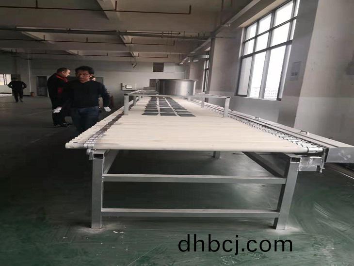 公司第一(yi)條自動化生産線投産試運行